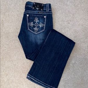 Miss Me Bootcut Jeans